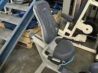 Precor 885 p80 recumbent bike home trainer - afbeelding 2 van  4