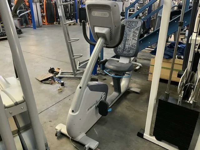 Precor 885 p80 recumbent bike home trainer - afbeelding 4 van  4