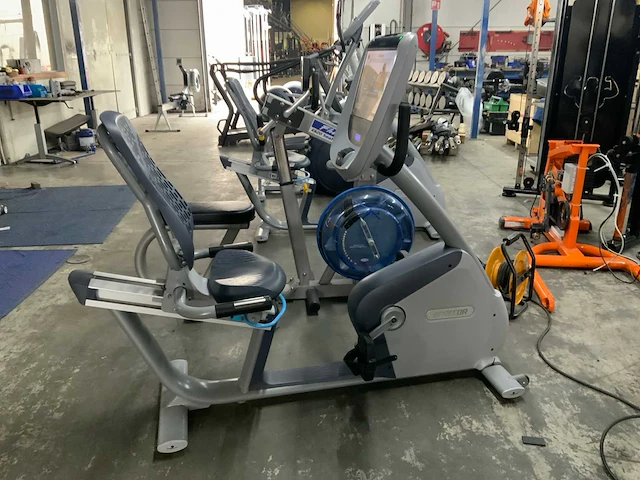 Precor 885 p80 recumbent bike home trainer - afbeelding 1 van  5