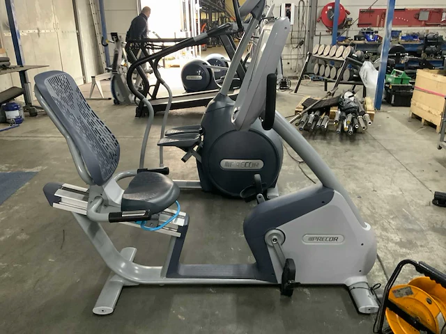 Precor 885 p80 recumbent bike home trainer - afbeelding 1 van  5
