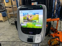 Precor 885 p80 recumbent bike home trainer - afbeelding 3 van  5