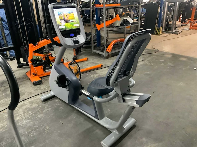 Precor 885 p80 recumbent bike home trainer - afbeelding 4 van  5