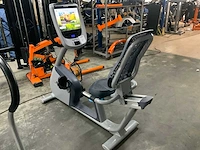Precor 885 p80 recumbent bike home trainer - afbeelding 4 van  5