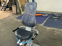 Precor 885 p80 recumbent bike home trainer - afbeelding 5 van  5