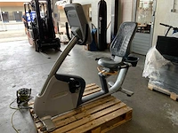 Precor 885 p80 recumbent bike home trainer - afbeelding 4 van  6