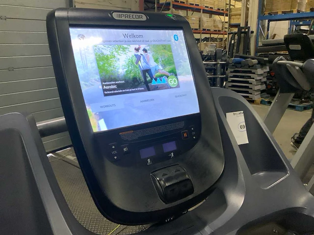 Precor 885 p80 treadmill loopband - afbeelding 2 van  7