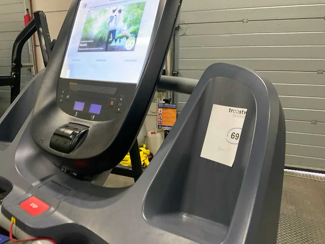 Precor 885 p80 treadmill loopband - afbeelding 6 van  7