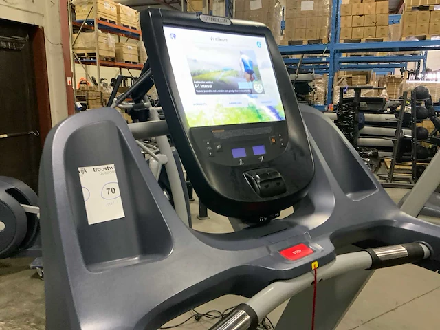 Precor 885 p80 treadmill loopband - afbeelding 6 van  6