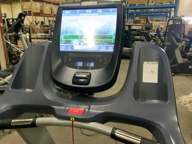 Precor 885 p80 treadmill loopband - afbeelding 2 van  6