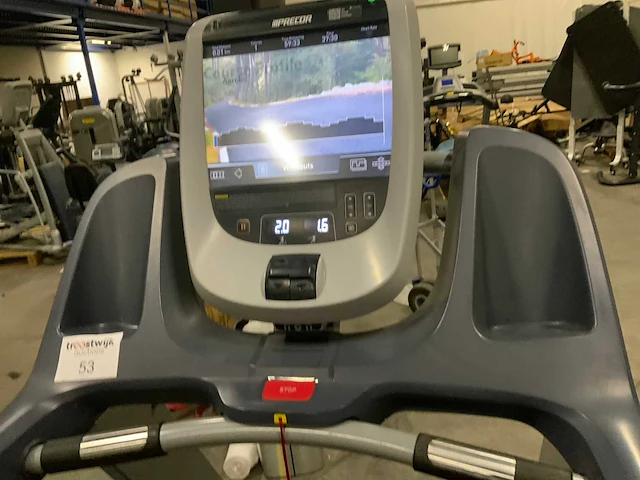 Precor 885 p80 treadmill loopband - afbeelding 3 van  5