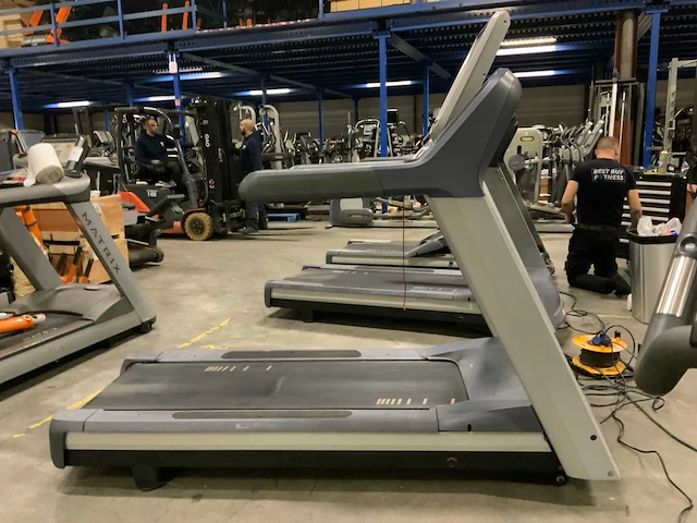 Precor 885 p80 treadmill loopband - afbeelding 5 van  5