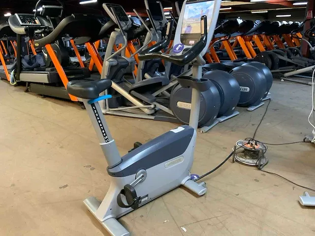 Precor 885 p80 uprightbike home trainer - afbeelding 1 van  4