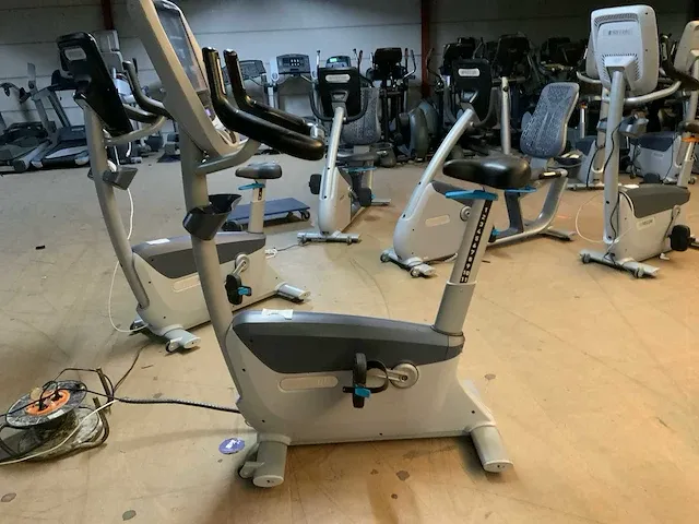 Precor 885 p80 uprightbike home trainer - afbeelding 4 van  6