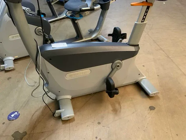 Precor 885 p80 uprightbike home trainer - afbeelding 6 van  6