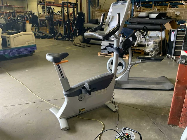 Precor 885 p80 uprightbike home trainer - afbeelding 6 van  6