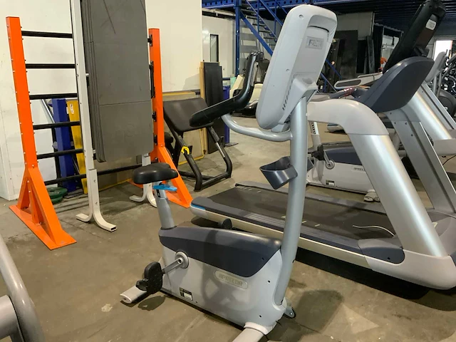 Precor 885 p80 uprightbike home trainer - afbeelding 3 van  6