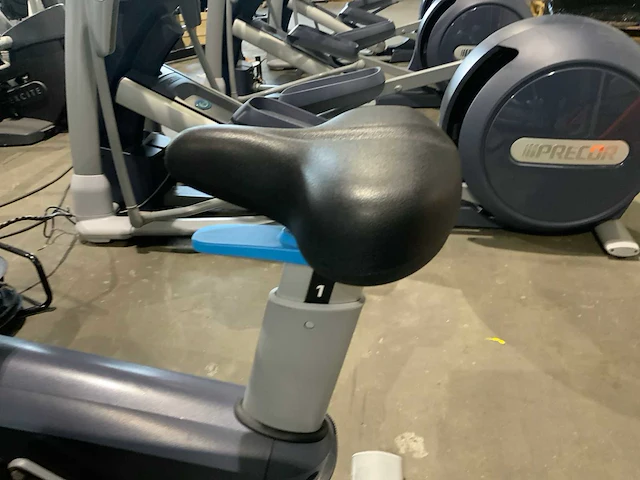 Precor 885 p80 uprightbike home trainer - afbeelding 6 van  6