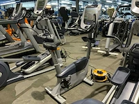 Precor 885 p80 uprightbike home trainer - afbeelding 2 van  6