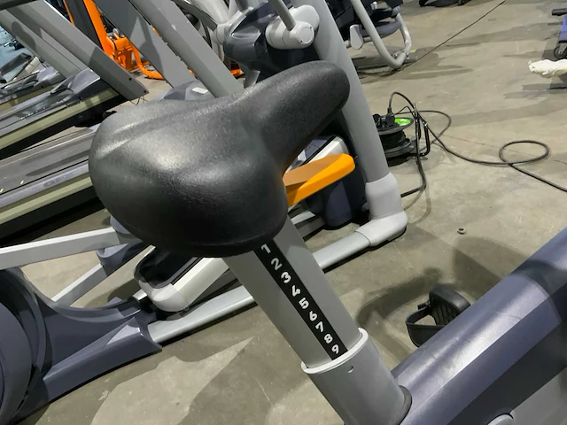 Precor 885 p80 uprightbike home trainer - afbeelding 6 van  6