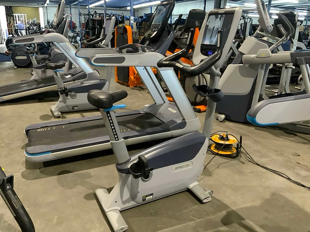 Precor 885 p80 uprightbike home trainer - afbeelding 1 van  6
