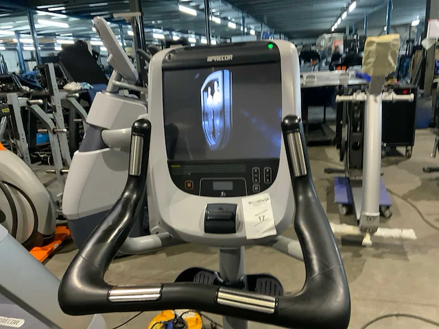 Precor 885 p80 uprightbike home trainer - afbeelding 2 van  6