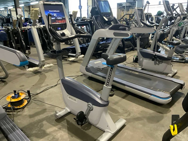 Precor 885 p80 uprightbike home trainer - afbeelding 6 van  6