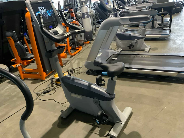 Precor 885 p80 uprightbike home trainer - afbeelding 3 van  5