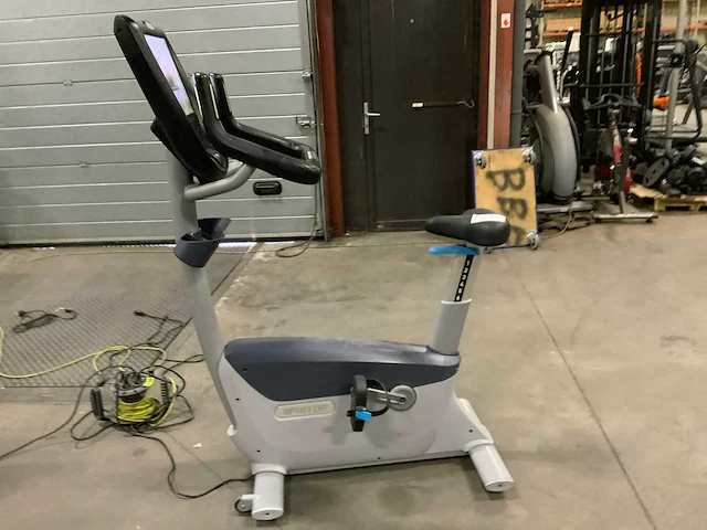 Precor 885 p80 uprightbike home trainer - afbeelding 1 van  5
