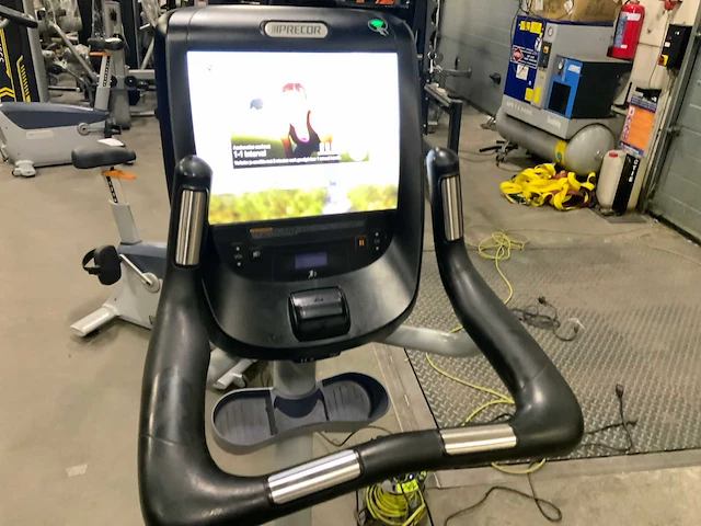 Precor 885 p80 uprightbike home trainer - afbeelding 4 van  5