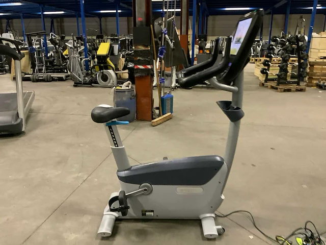 Precor 885 p80 uprightbike home trainer - afbeelding 5 van  5