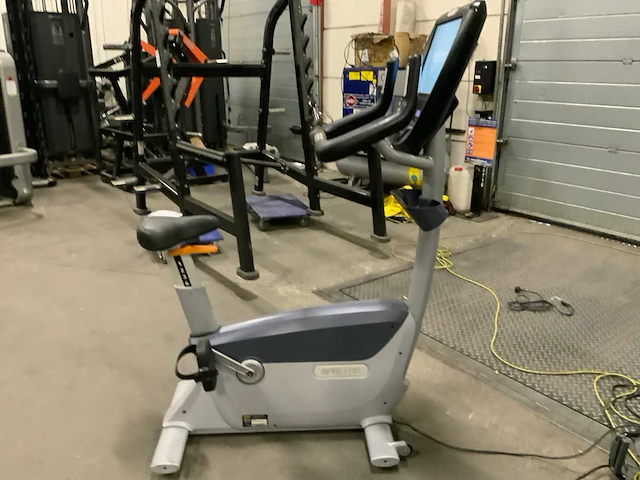 Precor 885 p80 uprightbike home trainer - afbeelding 1 van  5