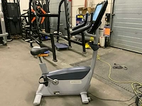 Precor 885 p80 uprightbike home trainer - afbeelding 1 van  5