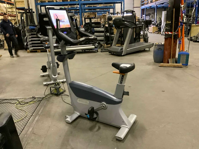 Precor 885 p80 uprightbike home trainer - afbeelding 4 van  5