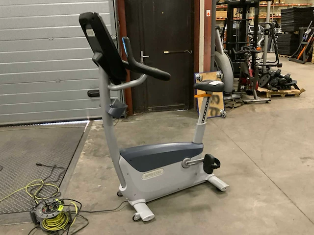 Precor 885 p80 uprightbike home trainer - afbeelding 2 van  5