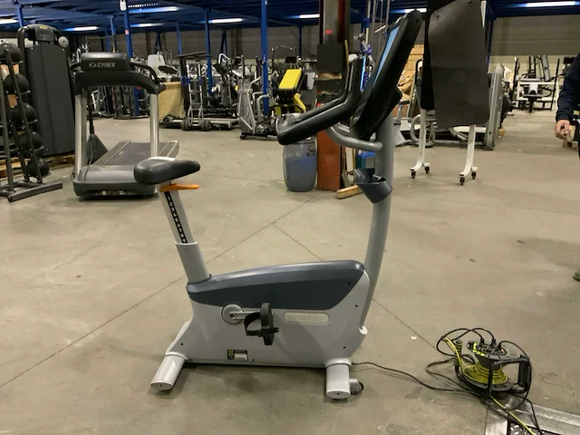 Precor 885 p80 uprightbike home trainer - afbeelding 4 van  5