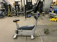 Precor 885 p80 uprightbike home trainer - afbeelding 1 van  5