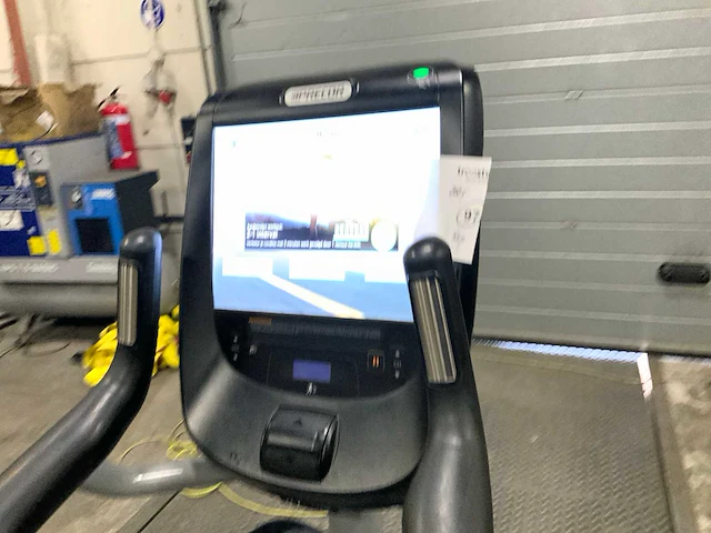 Precor 885 p80 uprightbike home trainer - afbeelding 2 van  5