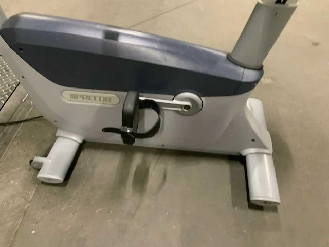 Precor 885 p80 uprightbike home trainer - afbeelding 5 van  5
