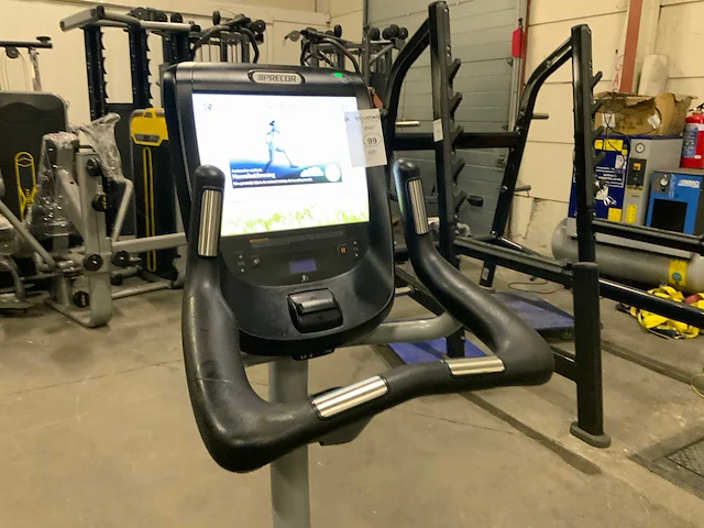 Precor 885 p80 uprightbike home trainer - afbeelding 6 van  6