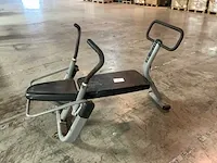 Precor abdominal crunch bench krachtstation - afbeelding 1 van  4