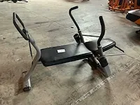 Precor abdominal crunch bench krachtstation - afbeelding 2 van  4