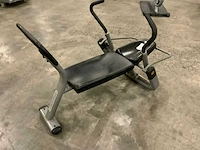 Precor abdominal crunch machine krachtstation - afbeelding 2 van  5
