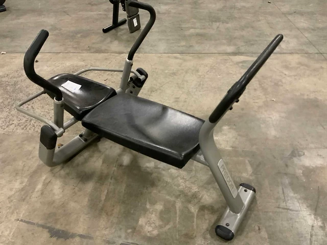Precor abdominal crunch machine krachtstation - afbeelding 3 van  5