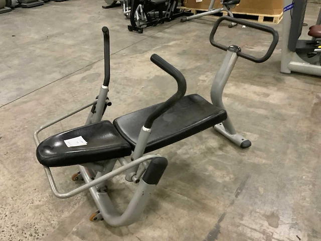 Precor abdominal crunch machine krachtstation - afbeelding 4 van  5