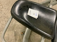 Precor abdominal crunch machine krachtstation - afbeelding 5 van  5