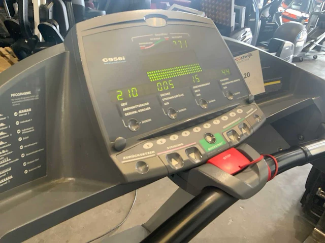 Precor c956i treadmill loopband - afbeelding 5 van  5