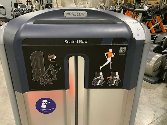 Precor discovery seated row krachtstation - afbeelding 3 van  6
