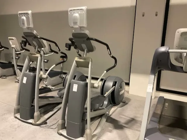 Precor efx 546i crosstrainer - afbeelding 2 van  8