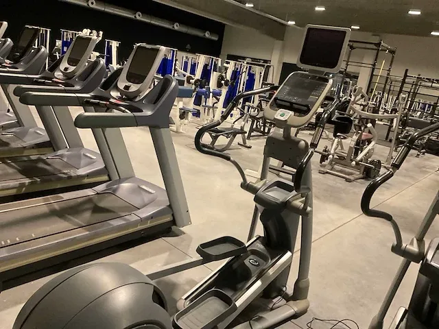 Precor efx 546i crosstrainer - afbeelding 4 van  8