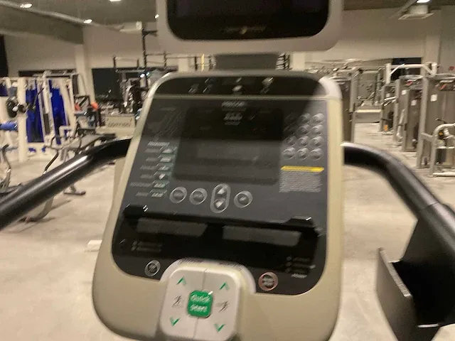 Precor efx 546i crosstrainer - afbeelding 7 van  8